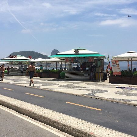 Apartamento Copacabana - Quadra Da Praia 리오데자네이루 외부 사진