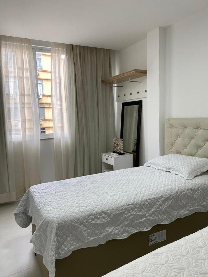 Apartamento Copacabana - Quadra Da Praia 리오데자네이루 외부 사진
