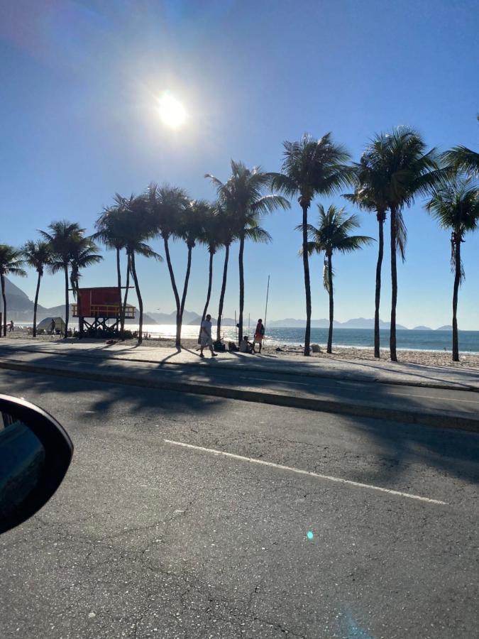 Apartamento Copacabana - Quadra Da Praia 리오데자네이루 외부 사진