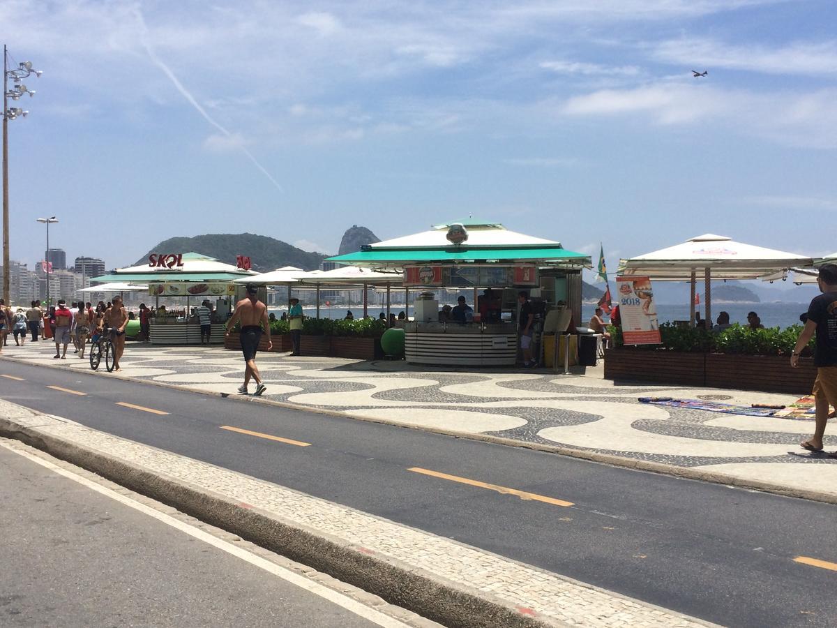 Apartamento Copacabana - Quadra Da Praia 리오데자네이루 외부 사진