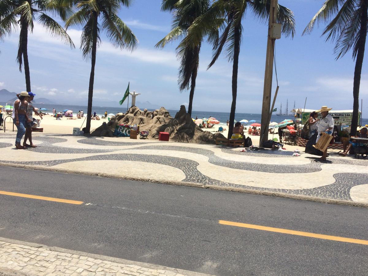 Apartamento Copacabana - Quadra Da Praia 리오데자네이루 외부 사진